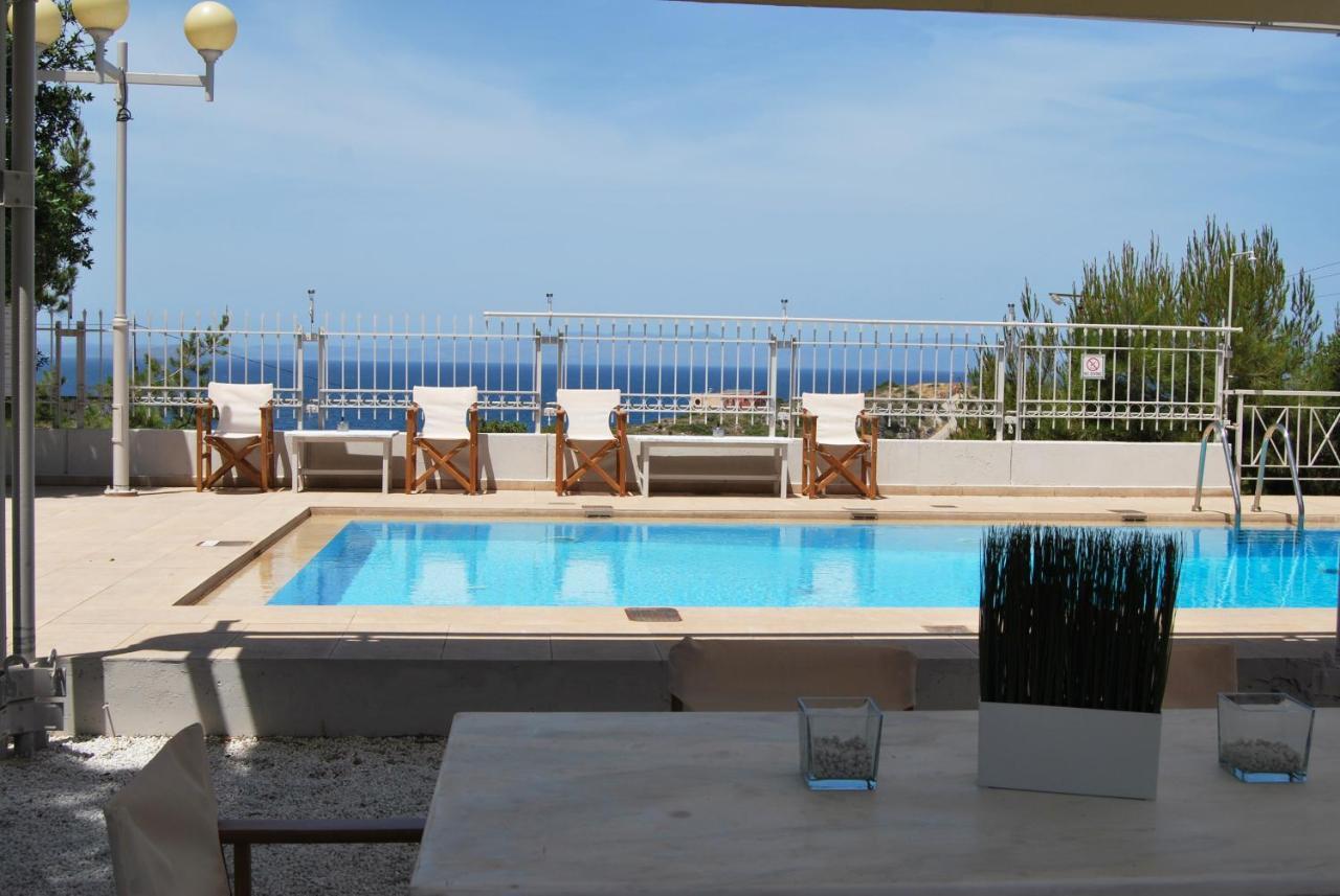 Chrysiida Suites Tersanas Dış mekan fotoğraf