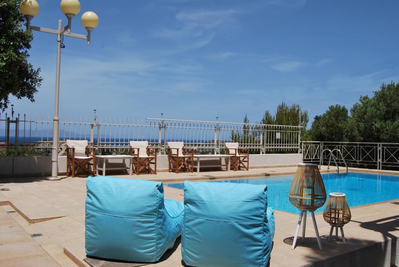 Chrysiida Suites Tersanas Dış mekan fotoğraf