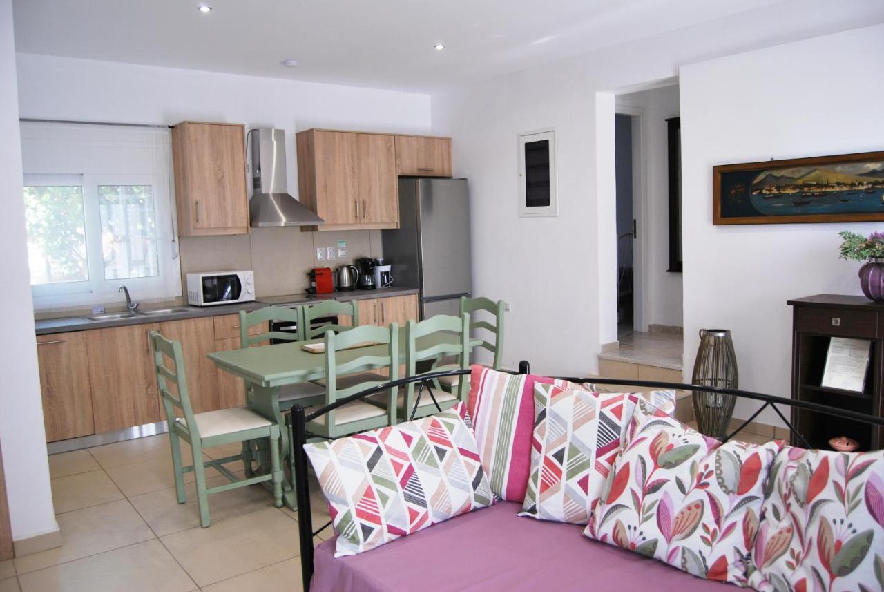 Chrysiida Suites Tersanas Dış mekan fotoğraf