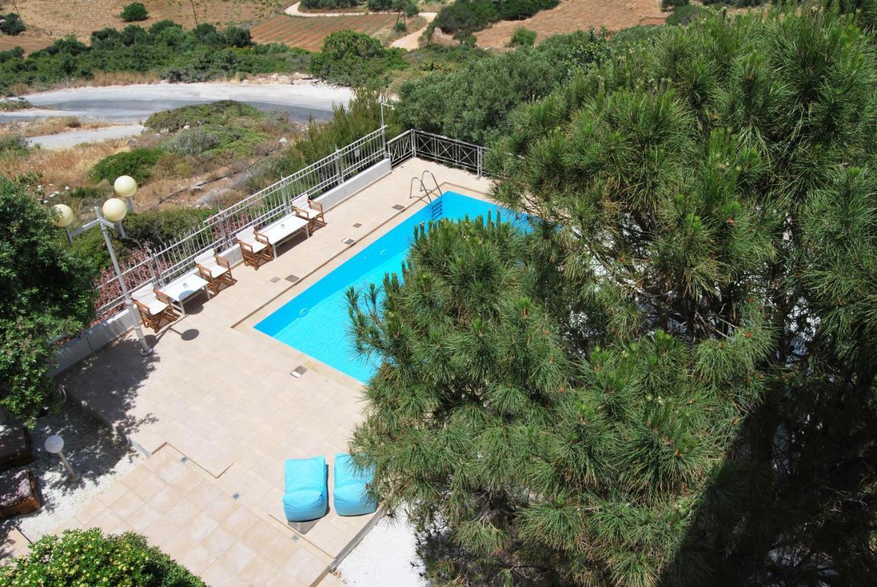 Chrysiida Suites Tersanas Dış mekan fotoğraf