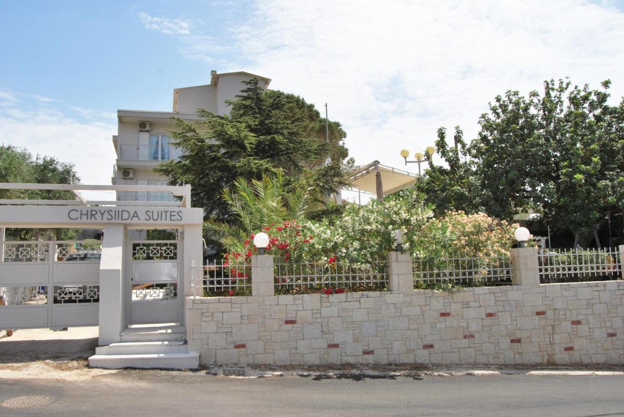 Chrysiida Suites Tersanas Dış mekan fotoğraf