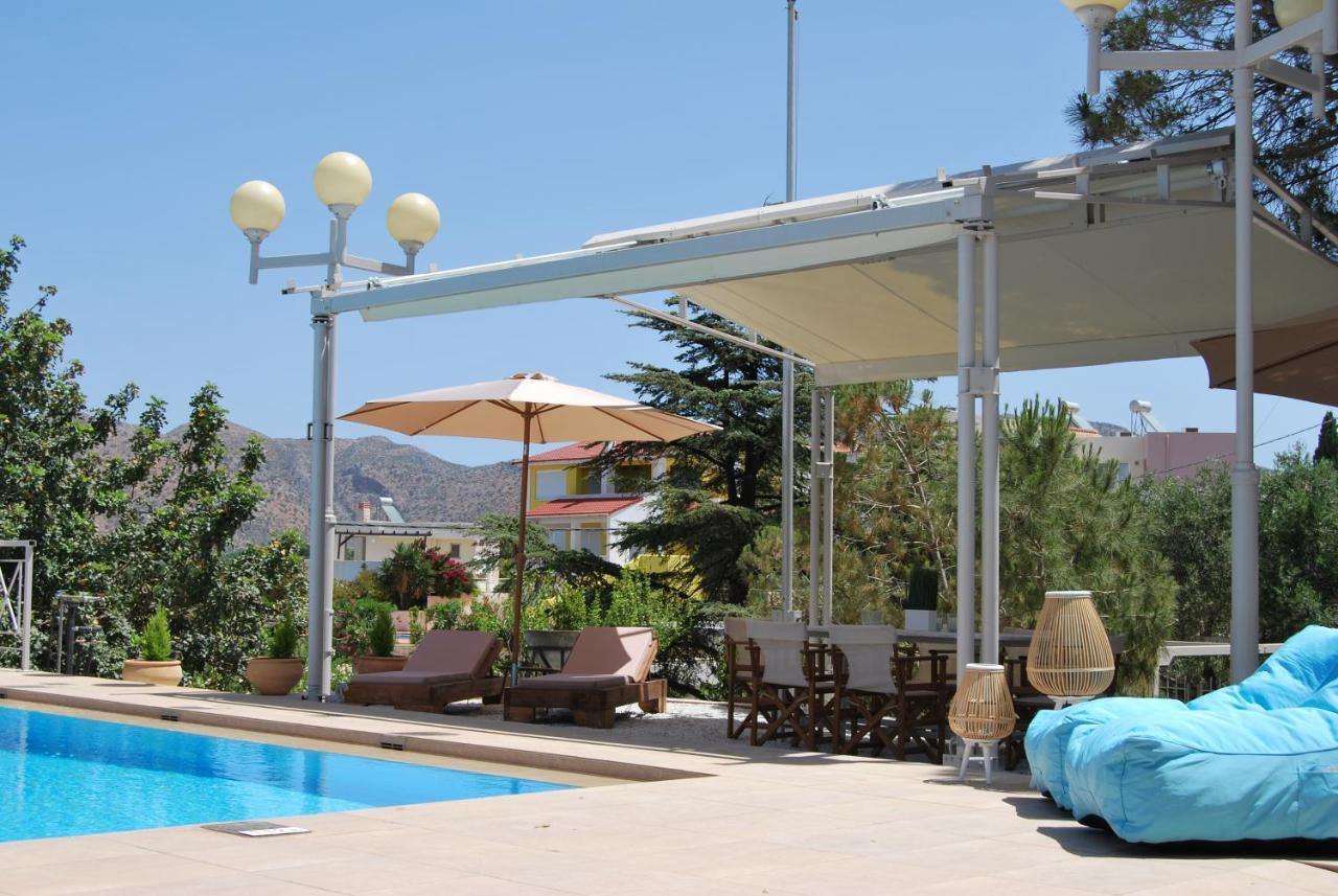 Chrysiida Suites Tersanas Dış mekan fotoğraf