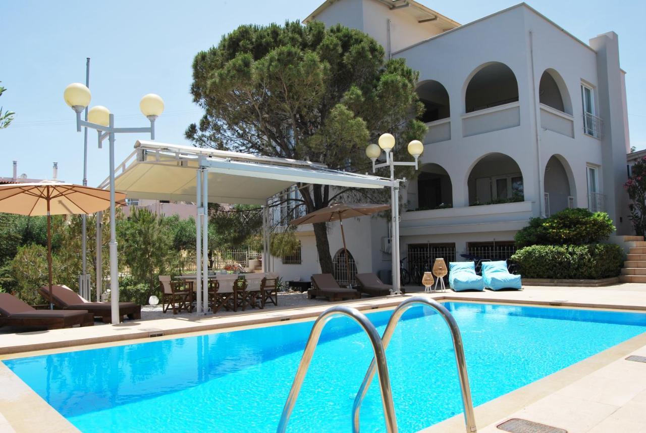 Chrysiida Suites Tersanas Dış mekan fotoğraf