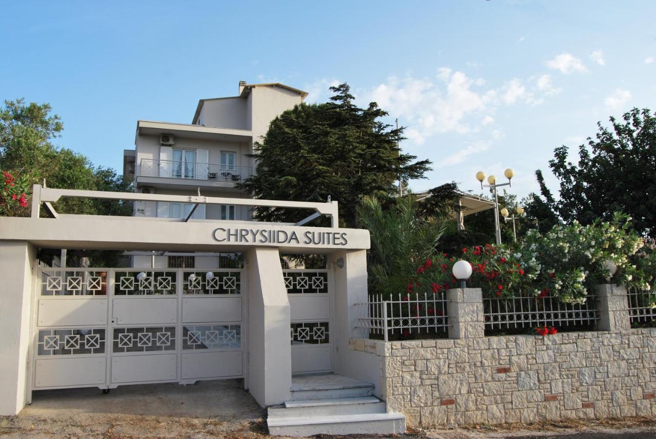 Chrysiida Suites Tersanas Dış mekan fotoğraf