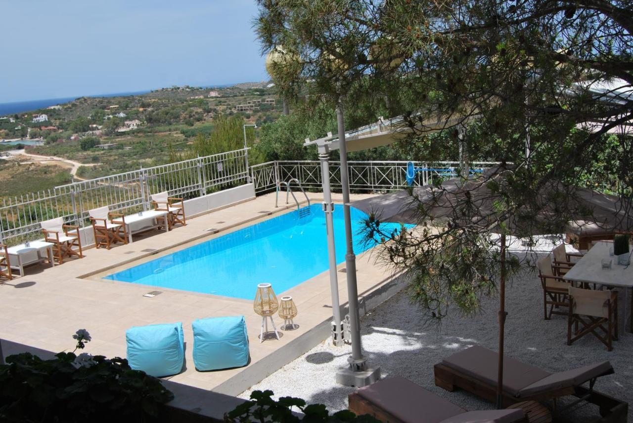 Chrysiida Suites Tersanas Dış mekan fotoğraf