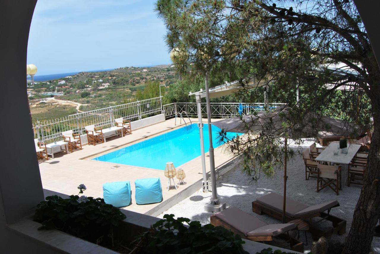 Chrysiida Suites Tersanas Dış mekan fotoğraf