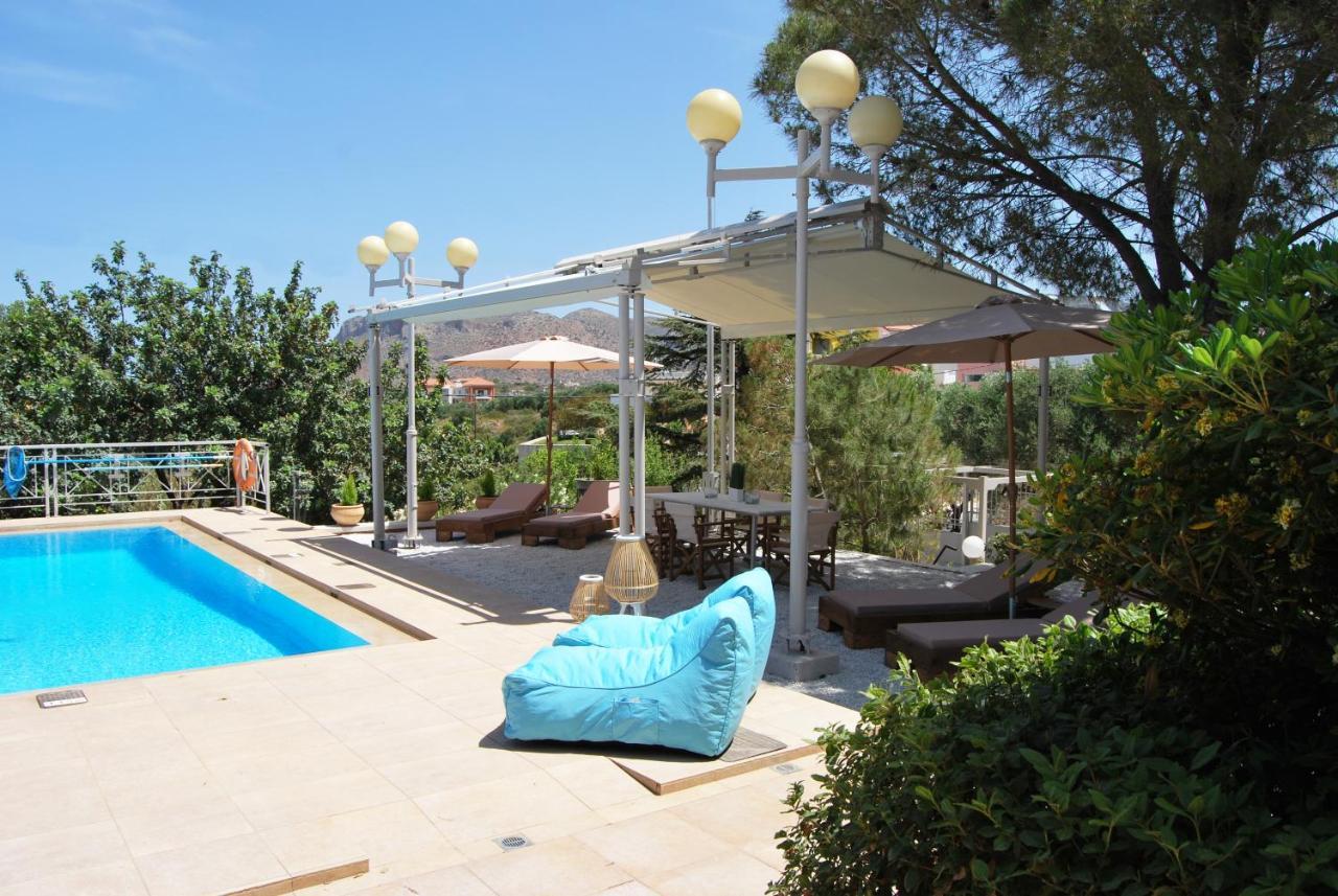 Chrysiida Suites Tersanas Dış mekan fotoğraf