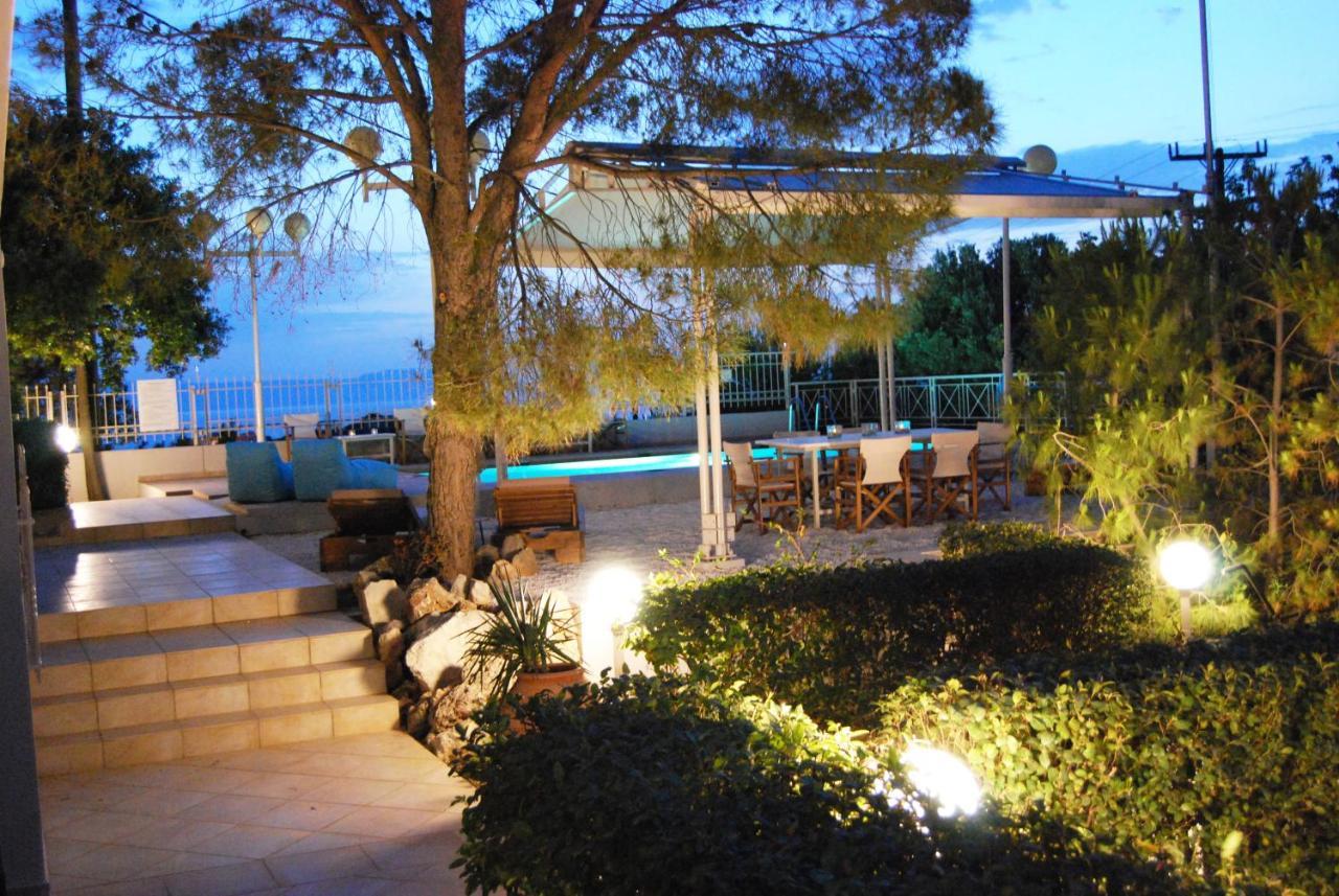 Chrysiida Suites Tersanas Dış mekan fotoğraf